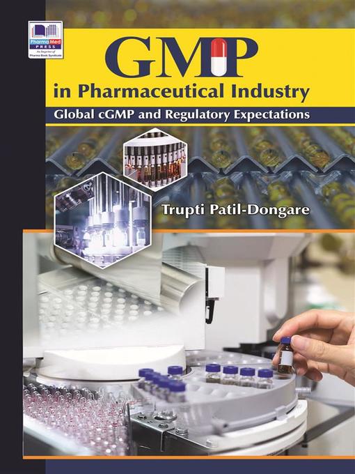 Title details for GMP in Pharmaceutical Industry by Trupti Patil-Dongare - Wait list